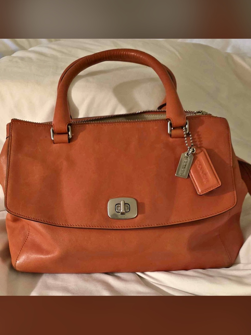 Coach Legacy Harper Satchel